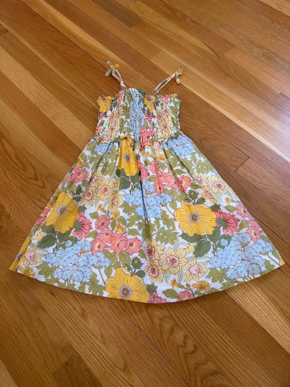 Janie and jack girls flower dress